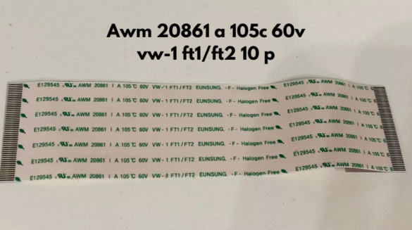 awm 20861 a 105c 60v vw-1 ft1/ft2 10 p