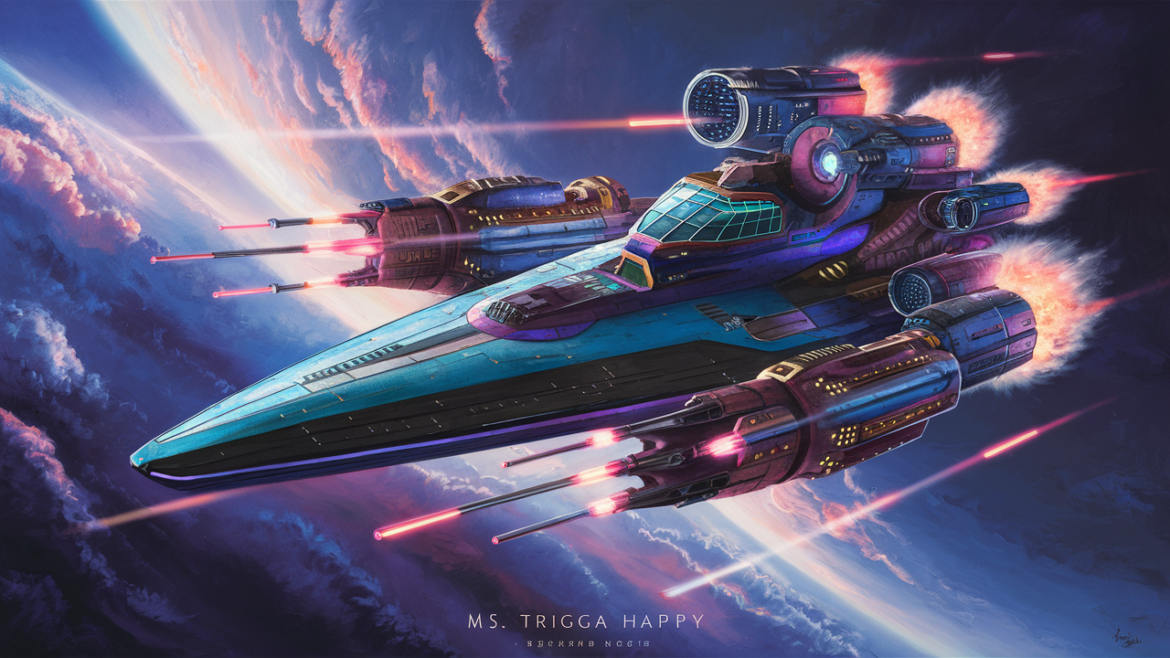 MS Trigga Happy