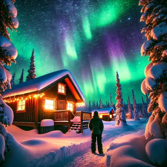 aurora borealis fairbanks