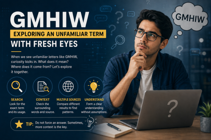gmhiw-meaning
