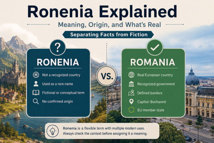 ronenia-explained