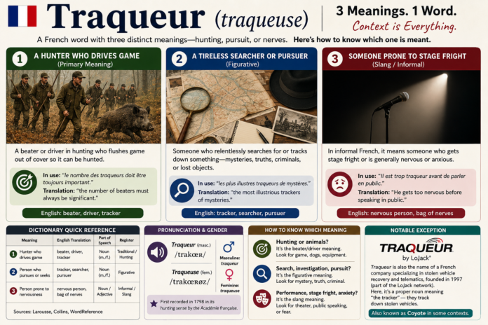 Tracqueur
