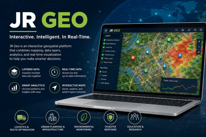 JR Geo