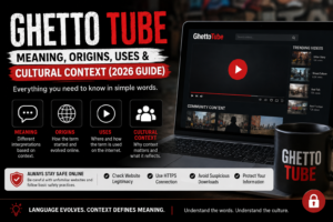 ghetto-tube-explained