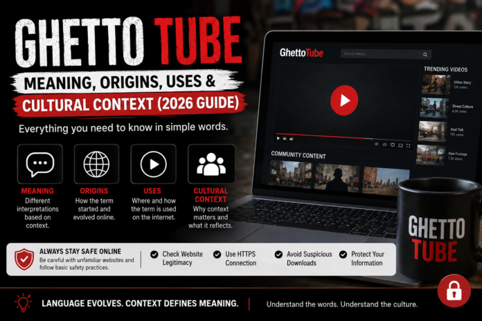 ghetto-tube-explained
