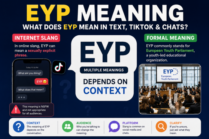 eyp-meaning