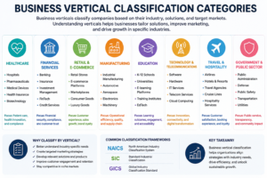 business-vertical-classification-categories