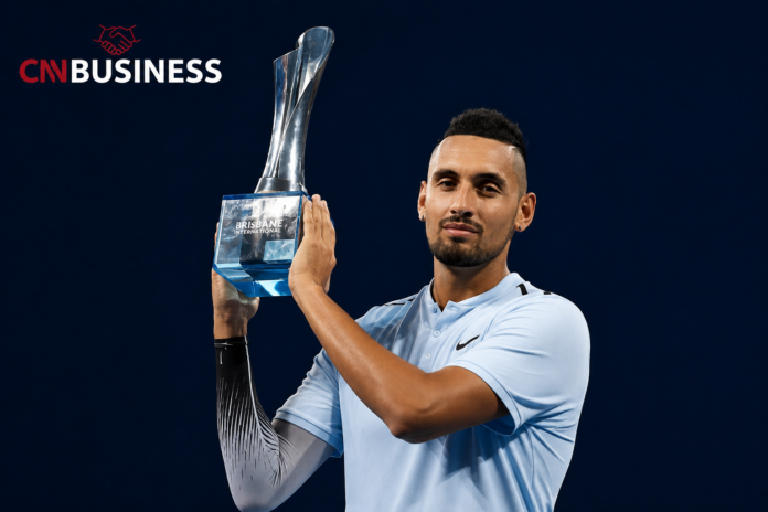 Nick Kyrgios Net Worth