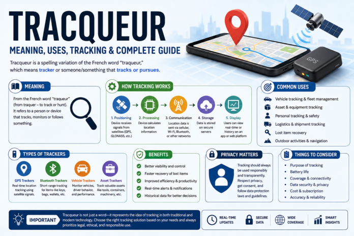 tracqueur